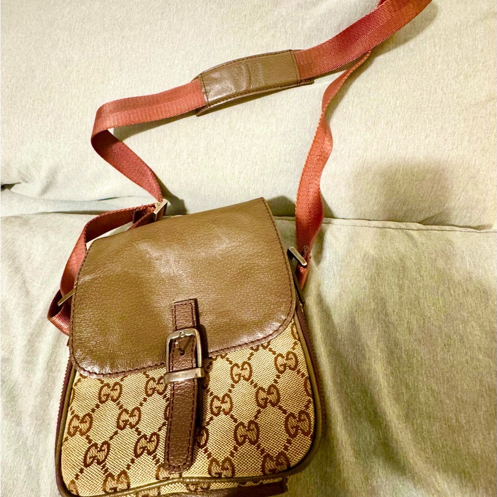 Gucci Brown Crossbody Bag